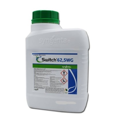 Fungicid SWITCH 62,5 WG - 10 kg, Syngenta, Sistemic, Flori, Legume, Vita de vie