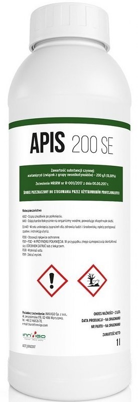 Insecticid APIS 200 SE - 1 Litru, Innvigo, Sistemic, Gandacul de Colorado, Gandacul lucios al rapitei