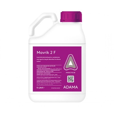 Insecticid MAVRIK 2 F - 5 Litri, Adama, Contact