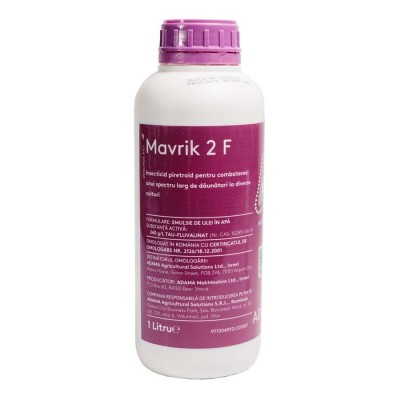 Insecticid MAVRIK 2 F - 1 Litru, Adama, Contact
