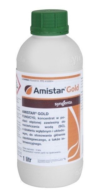 Fungicid AMISTAR GOLD - 1 Litru, Syngenta, Sistemic