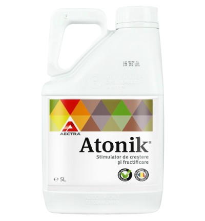 ATONIK, Biostimulator de crestere si fructificare la toate culturile, 5L