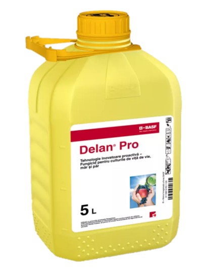 Fungicid DELAN PRO - 5 Litri, BASF, Mar, Par, Vita de vie, Sistemic
