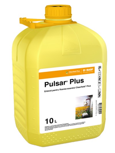 Erbicid PULSAR PLUS - 10 Litri, BASF, Floarea soarelui, Postemergent