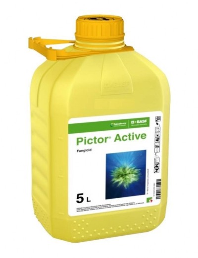 Fungicid PICTOR ACTIVE - 5 Litri, BASF, Sistemic, Floarea Soarelui, Putregaiul Cenusiu, Negru, Alternarioza