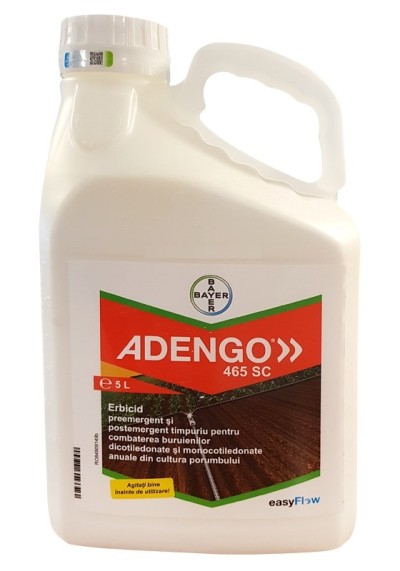 Erbicid porumb ADENGO 465 SC, Bayer, Preemergent, Postemergent - 5 Litri