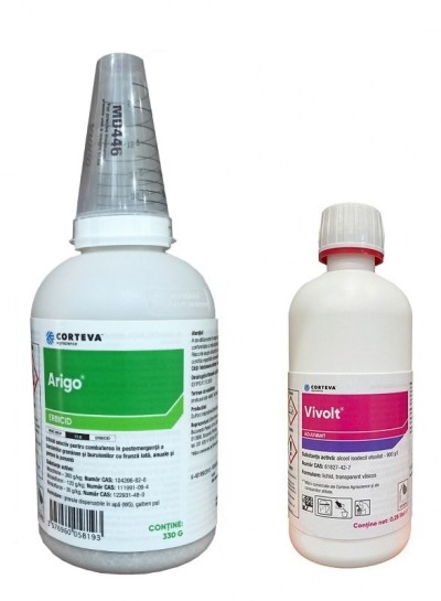 Erbicid Porumb ARIGO - 330 g + Adjuvant VIVOLT - 250 ml, Corteva