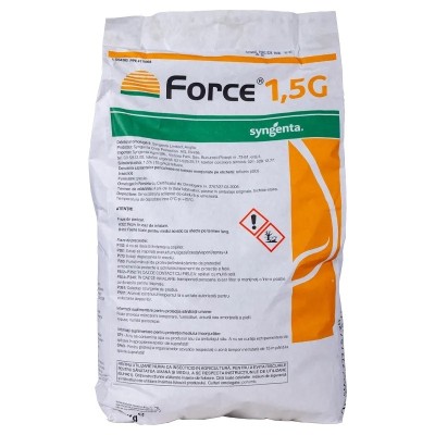 Insecticid FORCE 1.5 G - 20 kg, Syngenta, Porumb, Contact