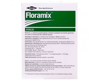 Floramix pachet tehnologic grau 3 Hectare