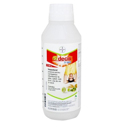 Insecticid DECIS 25 WG - 600 g, Bayer, Contact