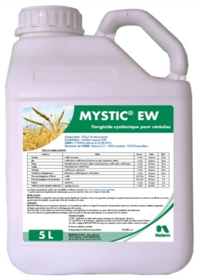 Fungicid MYSTIC TOP 5L, tebuconazol 250 g/l