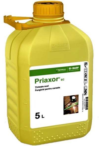 Fungicid PRIAXOR EC - 5 Litri, BASF, Sistemic, Contact, Grau, Orz, Secara, Fainarea, Septorioza