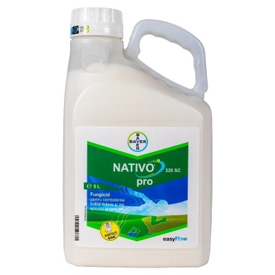 Fungicid NATIVO PRO 325 SC - 5 Litri, Bayer, Grau, Orz, Triticale, Sistemic