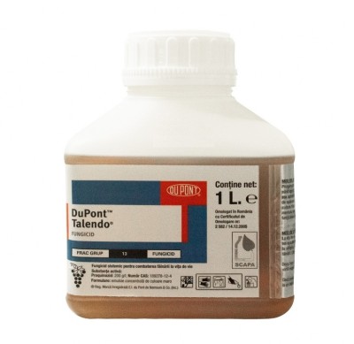Fungicid TALENDO - 1 Litru, Corteva, Vita de vie, Fainare