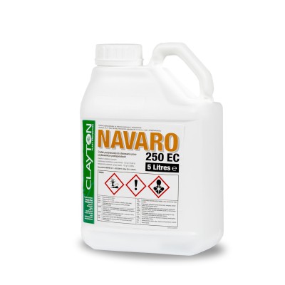 Erbicid CLAYTON NAVARO, 5 litri, grâu, orz și porumb