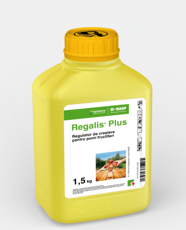 Regalis Plus Regulator de crestere REGALIS PLUS - 1,5 kg, BASF, Gutui, Mar, Par ...