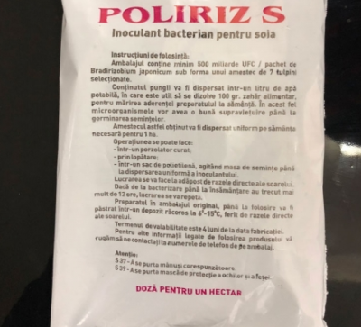 POLIRIZ – inoculant bacterian mazare,fasole,soia,lucerna,naut