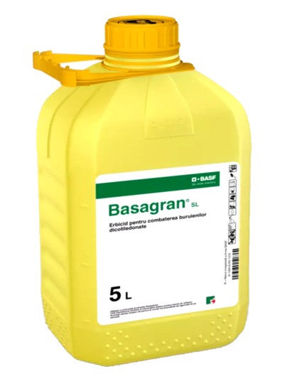 Erbicid BASAGRAN SL, BASF, Postemergent - 5 Litri