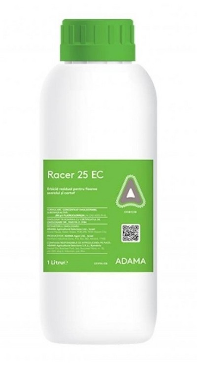 Erbicid RACER 25 EC - 1 Litru, Adama, Preemergent, Cartof, Floarea soarelui