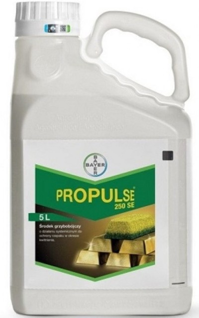 Fungicid PROPULSE 250 SE - 5 Litri, BAYER, Sistemic, Floarea Soarelui, Porumb, Rapita, Putregaiul Cenusiu