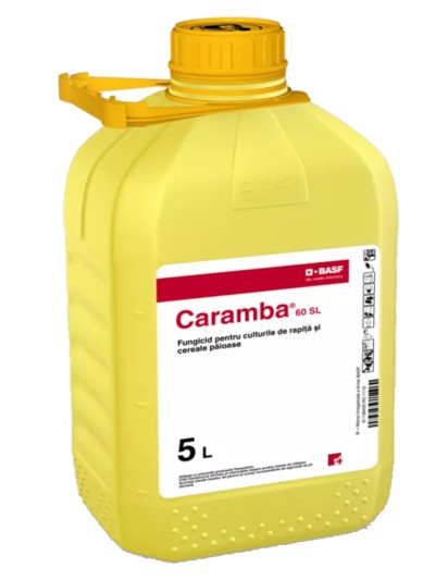 Fungicid CARAMBA 60 SL - 5 Litri, BASF, Sistemic